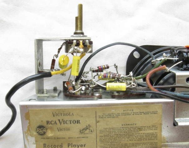 Volume Side Electronics